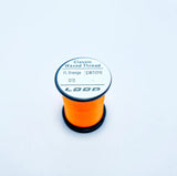 Classic Waxed Thread 12/0 Fluoro Orange