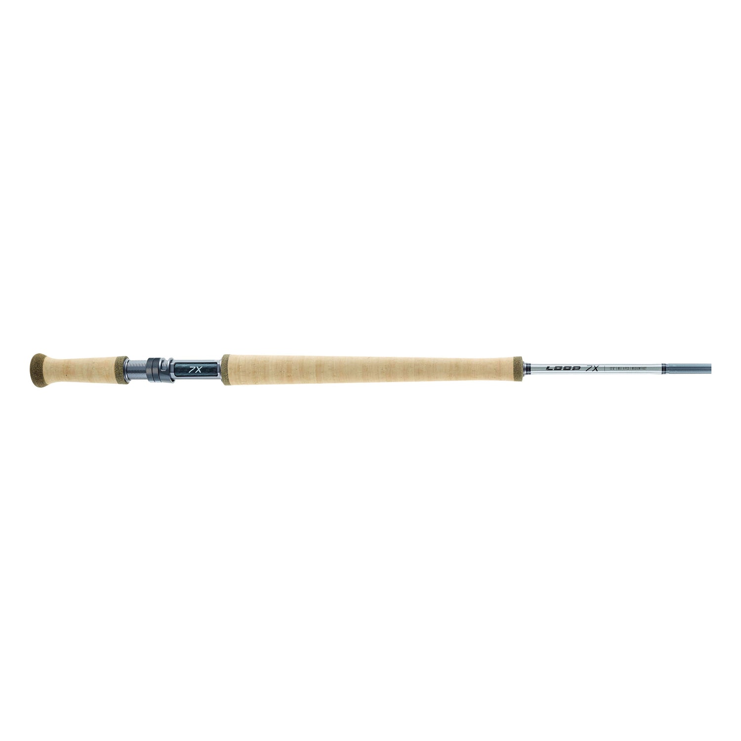 7 X Double Hand Rod Medium Fast Action - 12'6