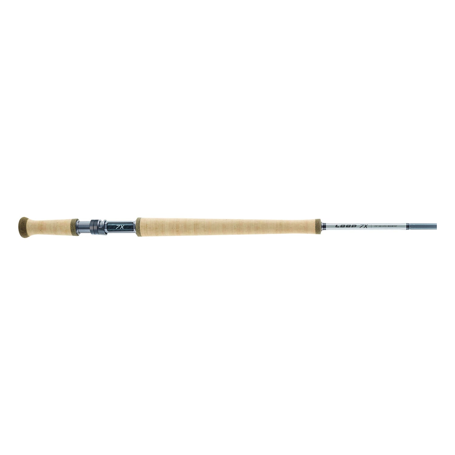 7 X Double Hand Rod Medium Fast Action - 13'2