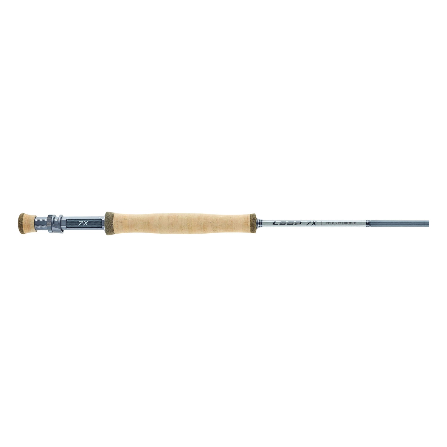 7 X Single Hand Rod - 9' #6, 4-piece