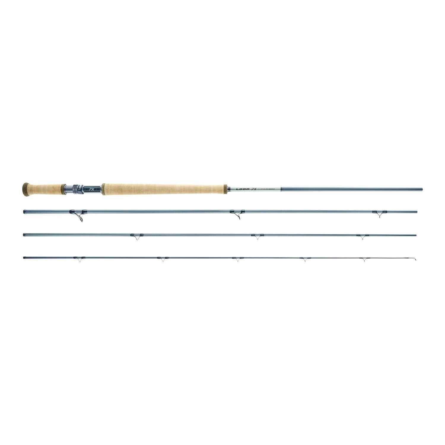 7 X Double Hand Rod Medium Fast Action - 12'6