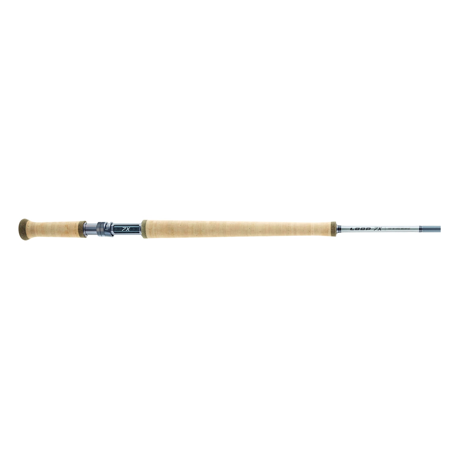 7 X Double Hand Rod Medium Fast Action - 13' #7, 4-piece