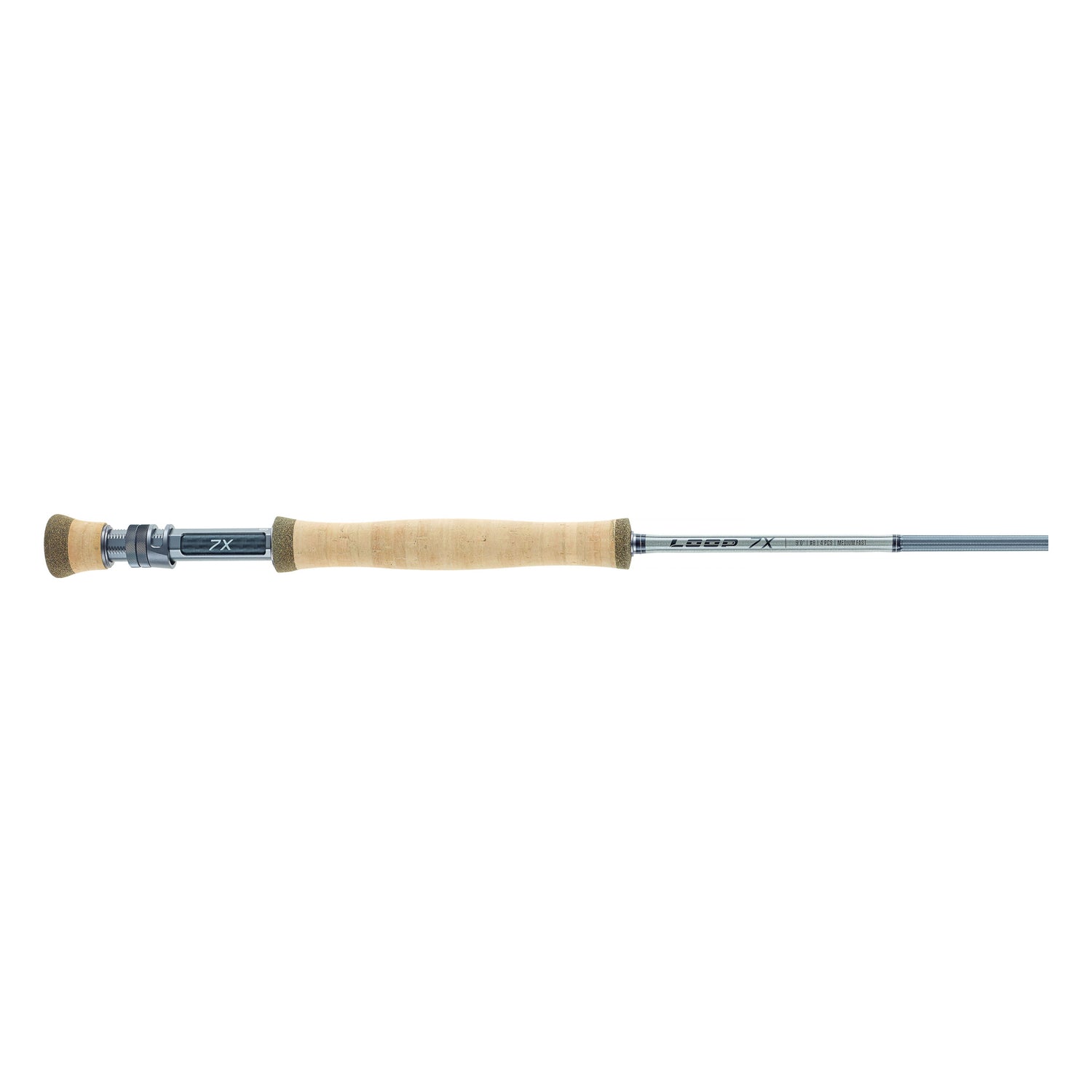 7 X Single Hand Rod - 9' #8, 4-piece