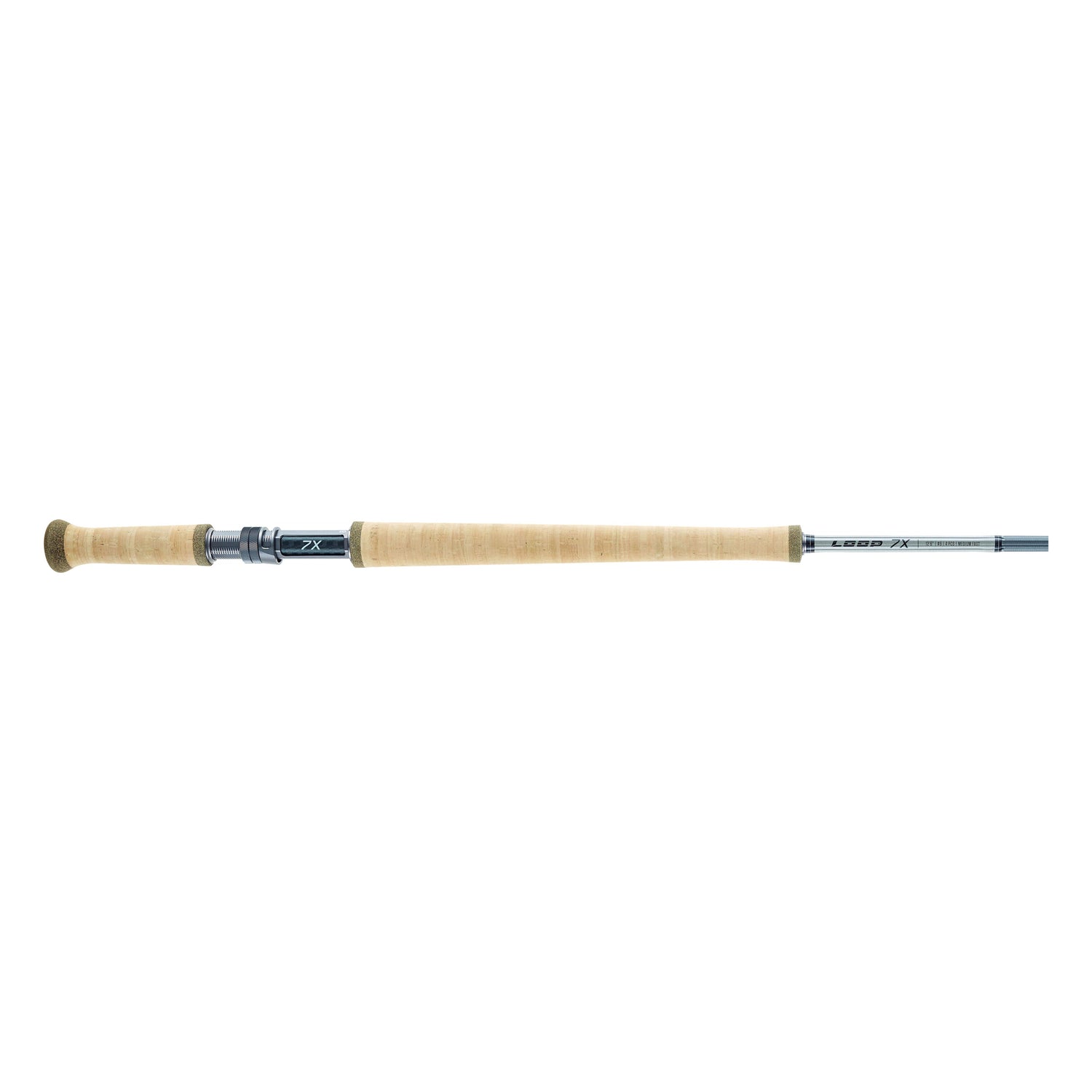 7 X Double Hand Rod Medium Fast Action - 12'6