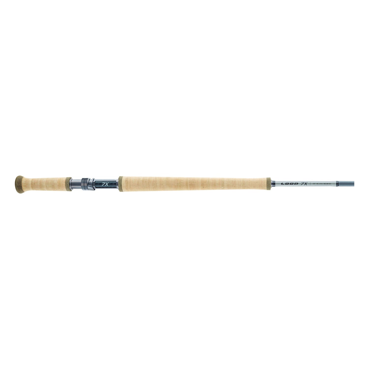 7 X Double Hand Rod Medium Fast Action - 15' #10, 4-piece