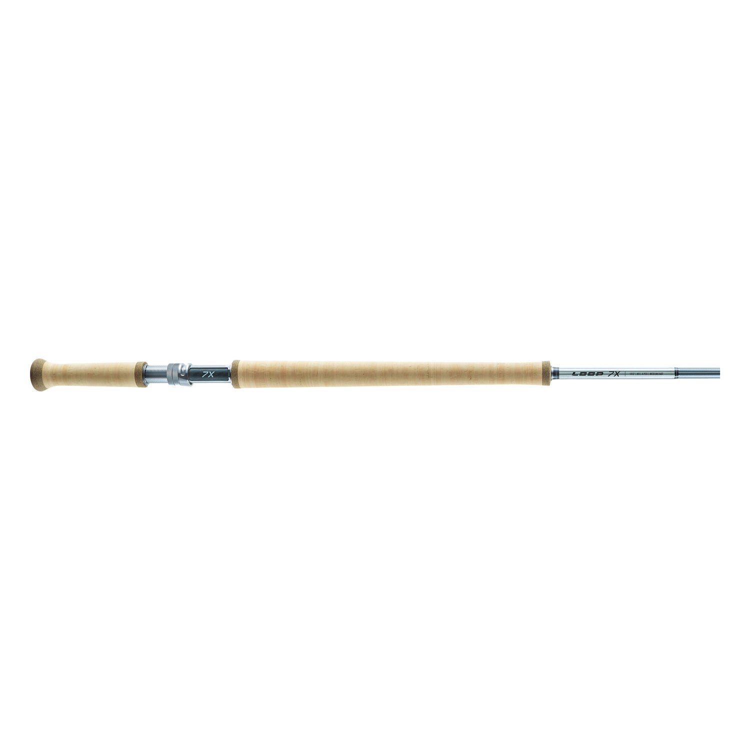 7 X Double Hand Rod Medium Fast Action - 14' #9, 4-piece