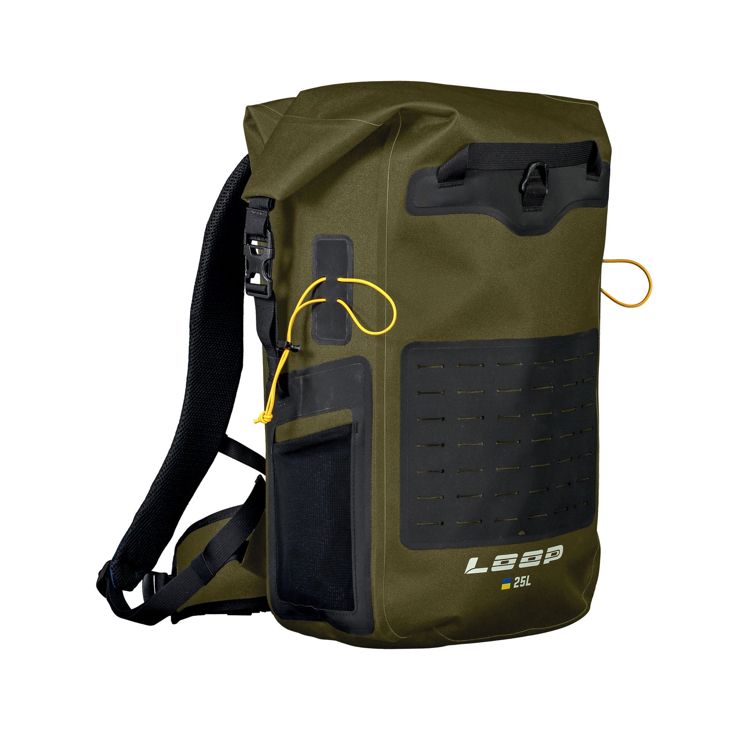 Dry Backpack 25 L, Spruce Green