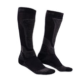 Merino Tech Sock Black/Dark Slate