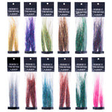 Saltwater Angel Hair 2g - Tricolour Magenta