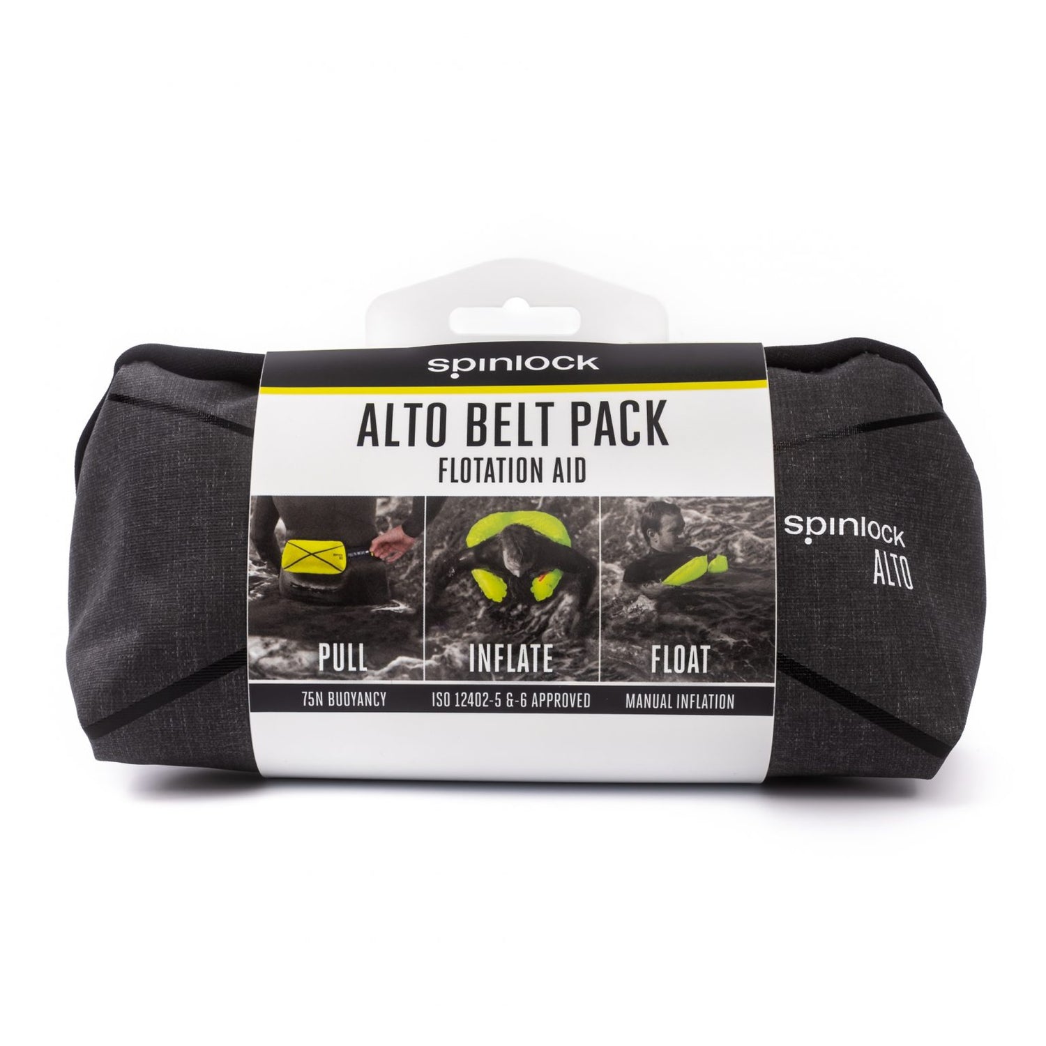 Loop Alto Belt Pack, Black