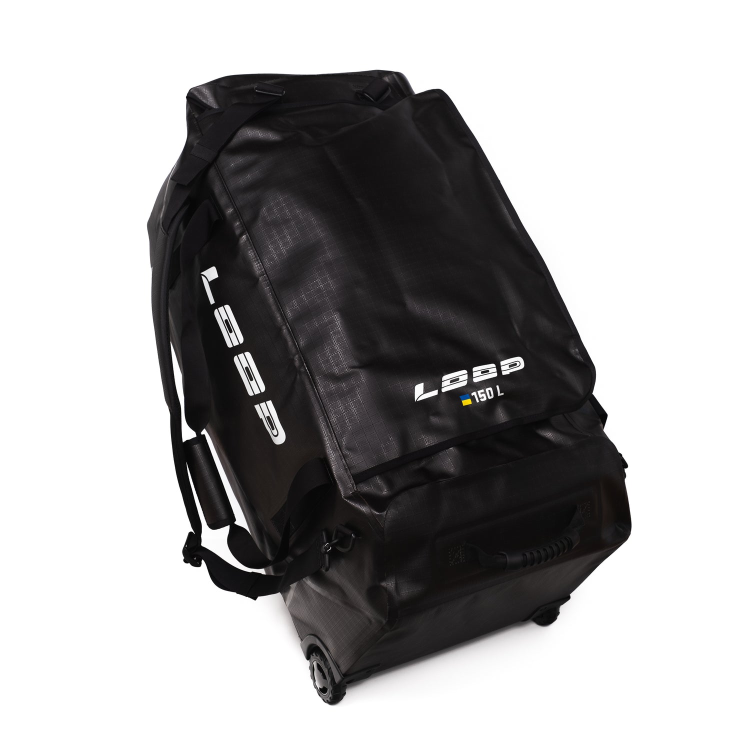 Dry Travel Wheelbag 150L, Black