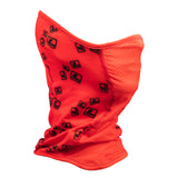 Face & Neck Gaiter, Red