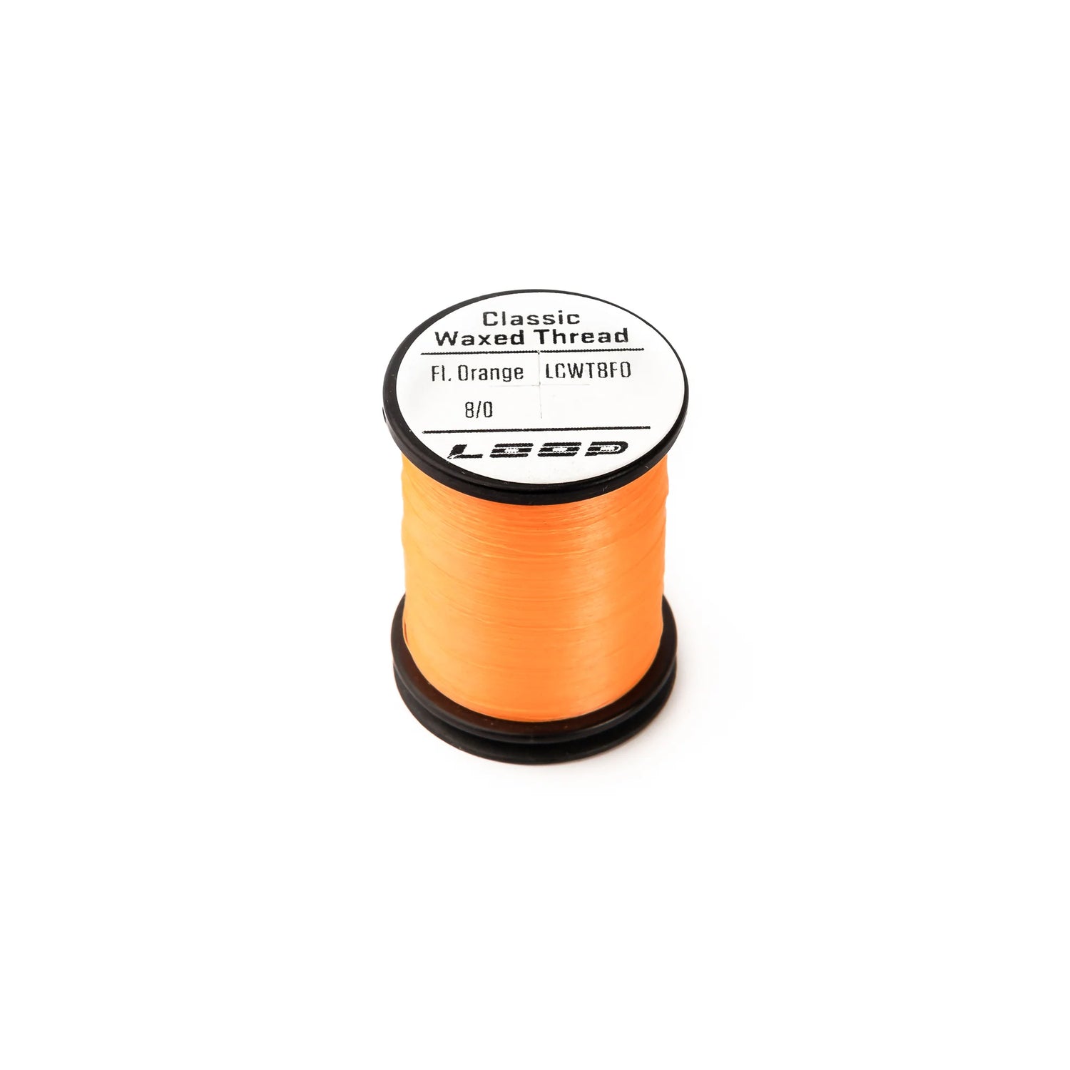 Classic Waxed Thread 8/0 Fluoro Orange