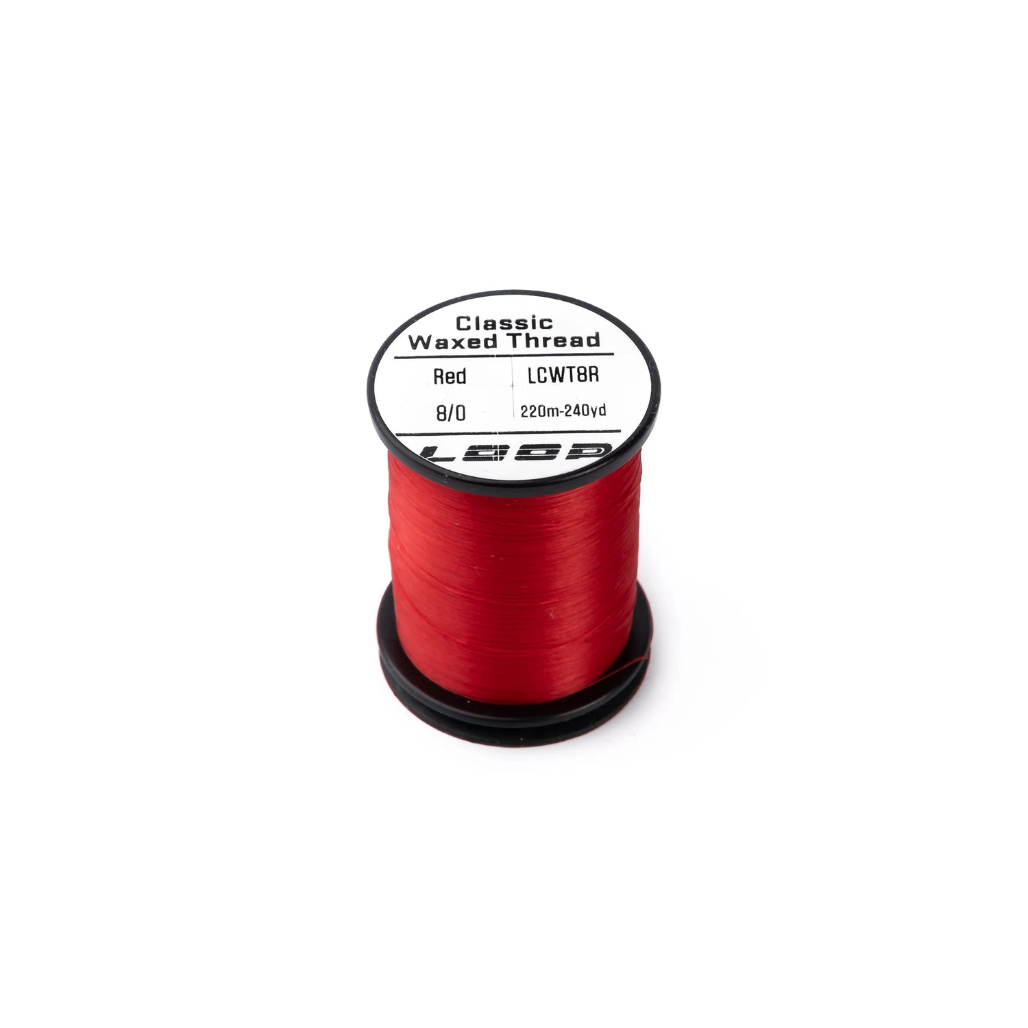 Classic Waxed Thread 8/0 Red