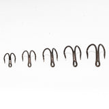 Loop Straight Double Tube Hook, Size 6