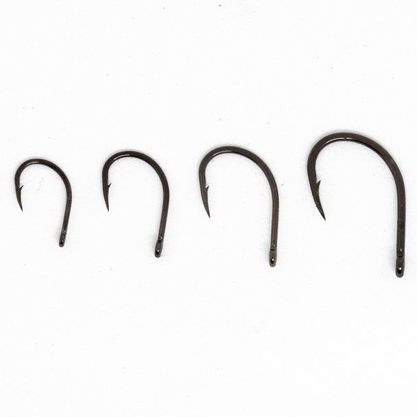 Loop Straight Single Tube Hook, Size 2