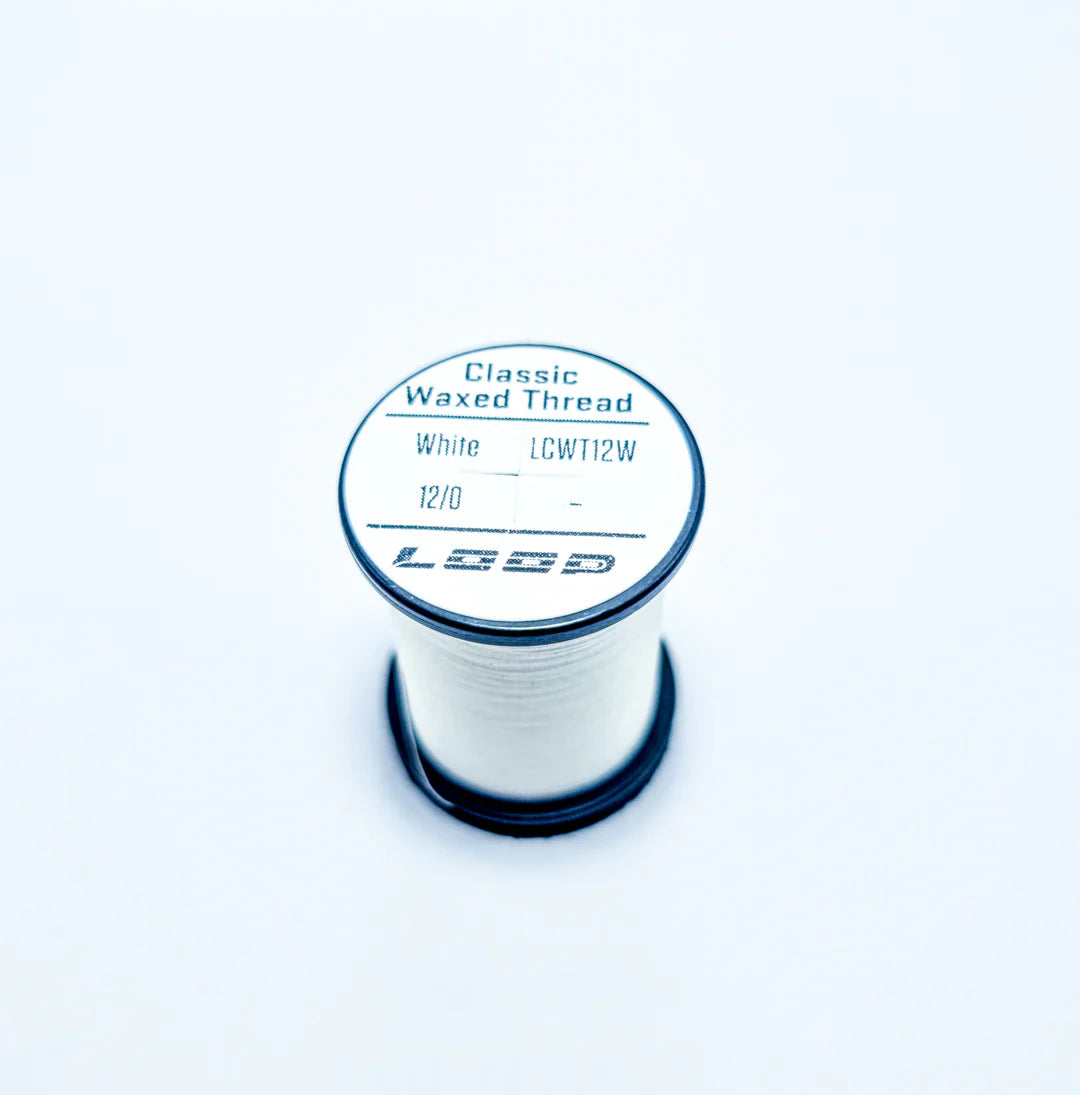 Classic Waxed Thread 12/0 White