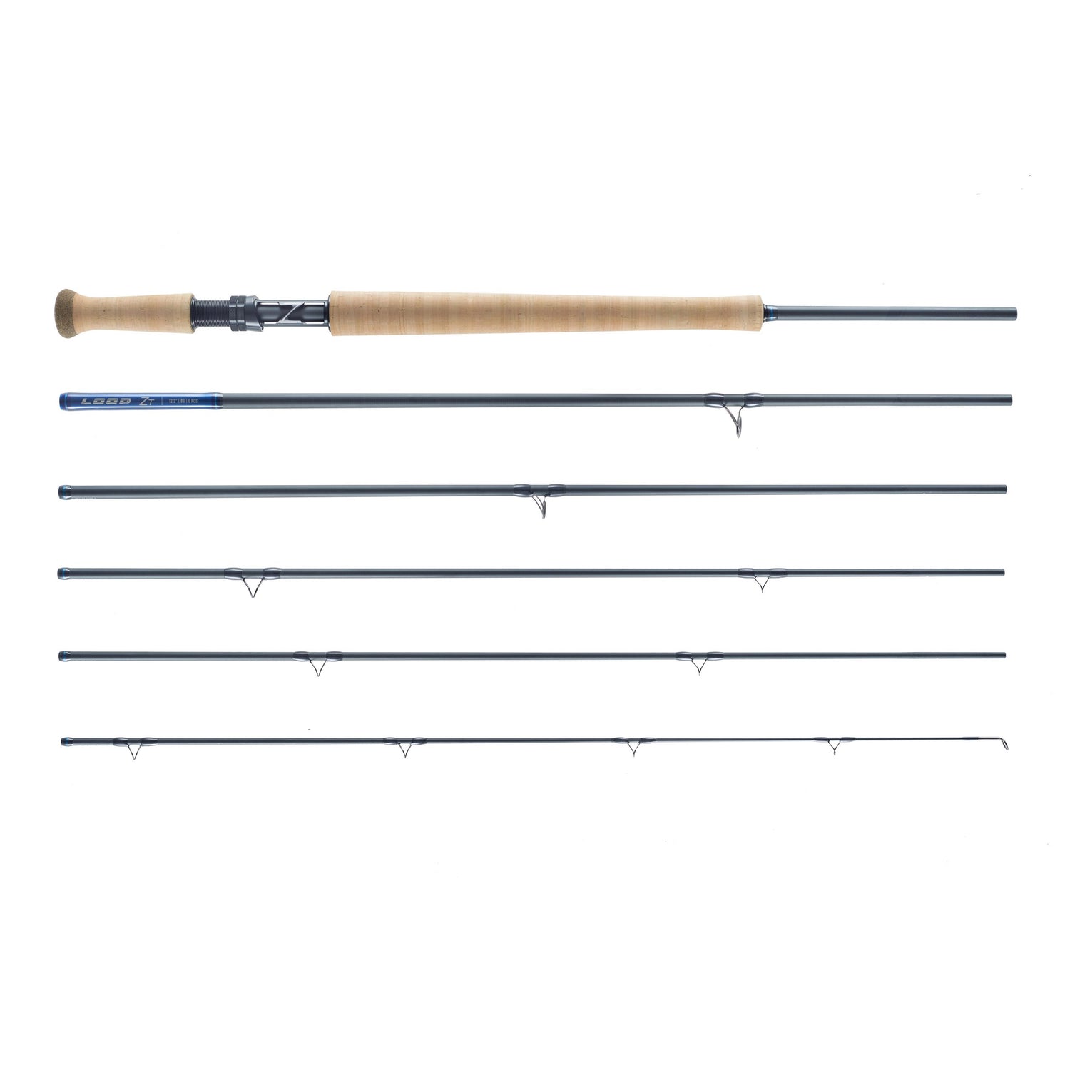 ZT-Series Travel Rod, Double Hand, 12´2