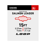 Synchro Salmon Leader - 15" 0,37mm